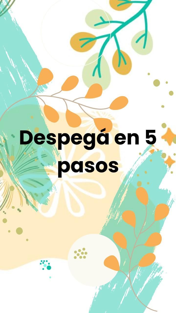 Despega en 5 pasos