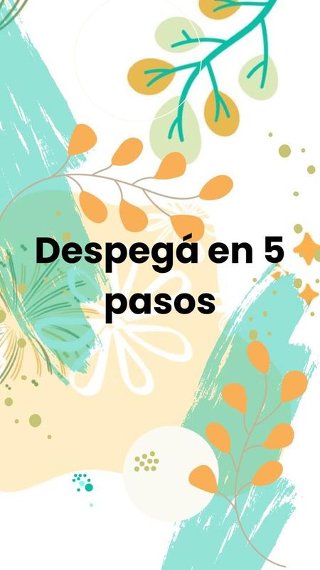 Despega en 5 pasos