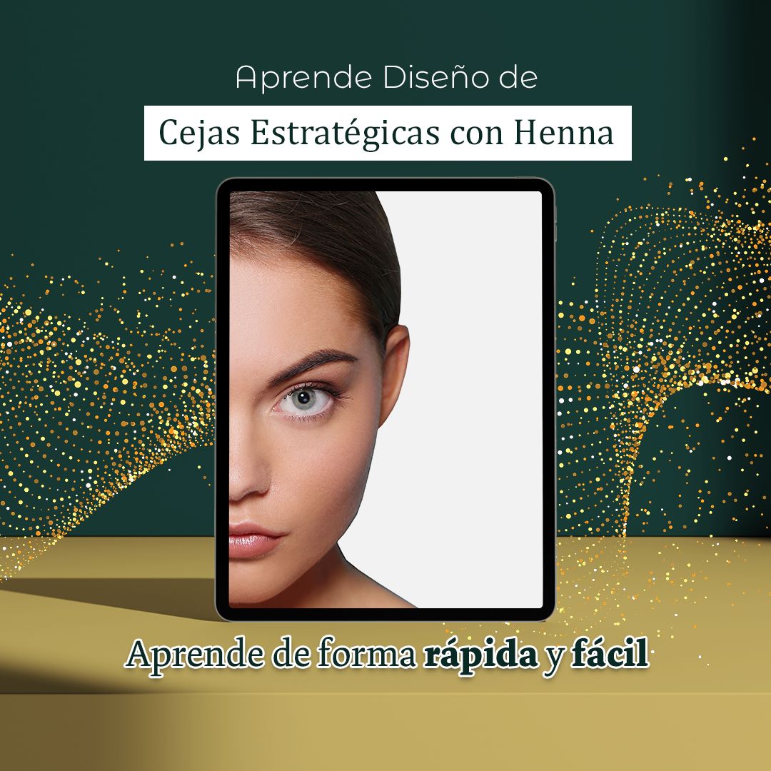 Diseño de Cejas Estratégicas con Henna