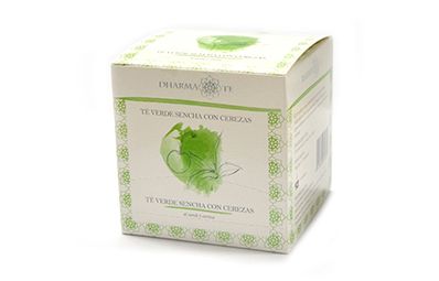 Té Verde Sencha con Cerezas IN00005