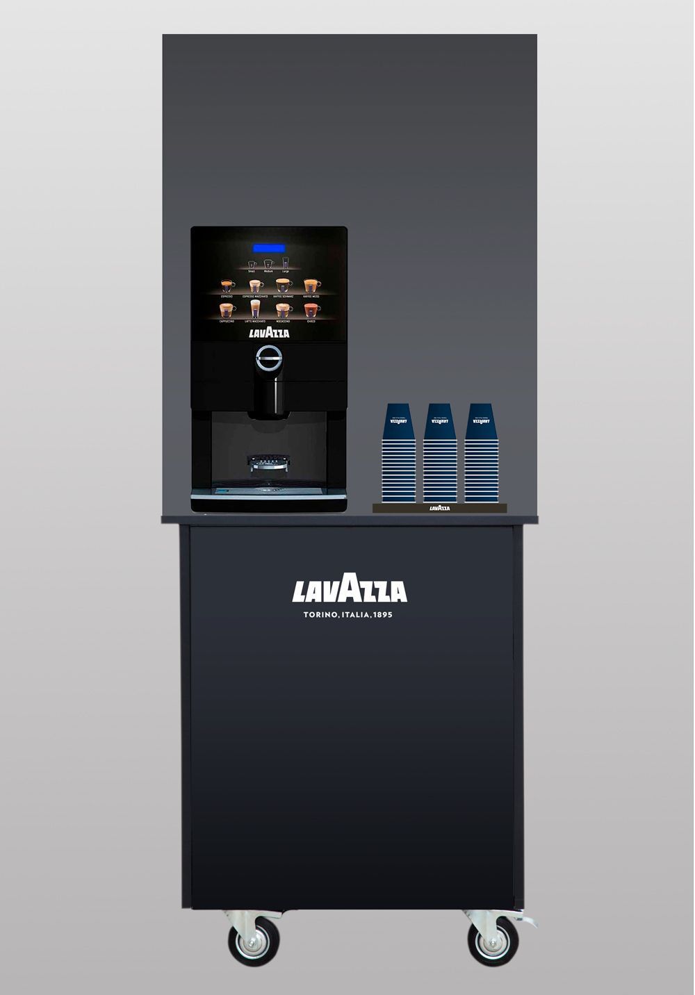 Lavazza Blue 2600 + Mueble Ebanus 70. Consultar Precio