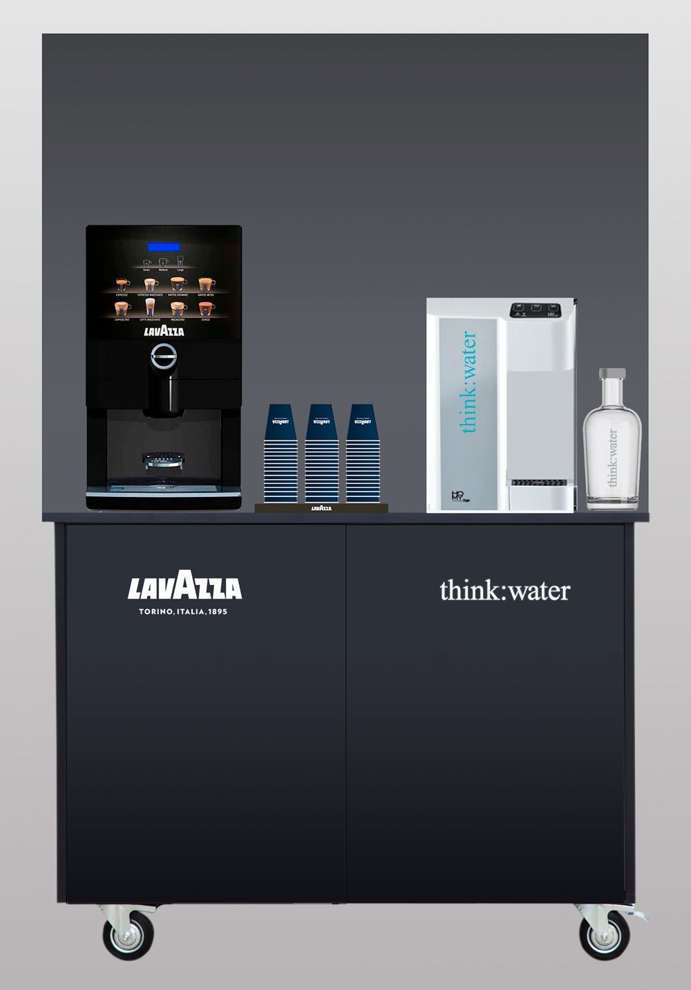 Lavazza Blue 2600 + H2OMY. Consultar Precio