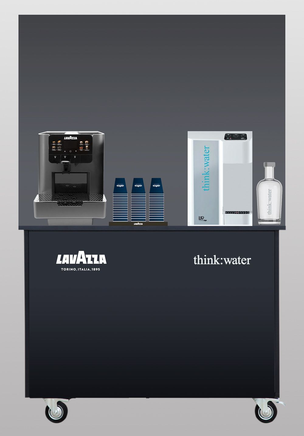 Lavazza Blue 2317 + H2OMY. Consultar Precio
