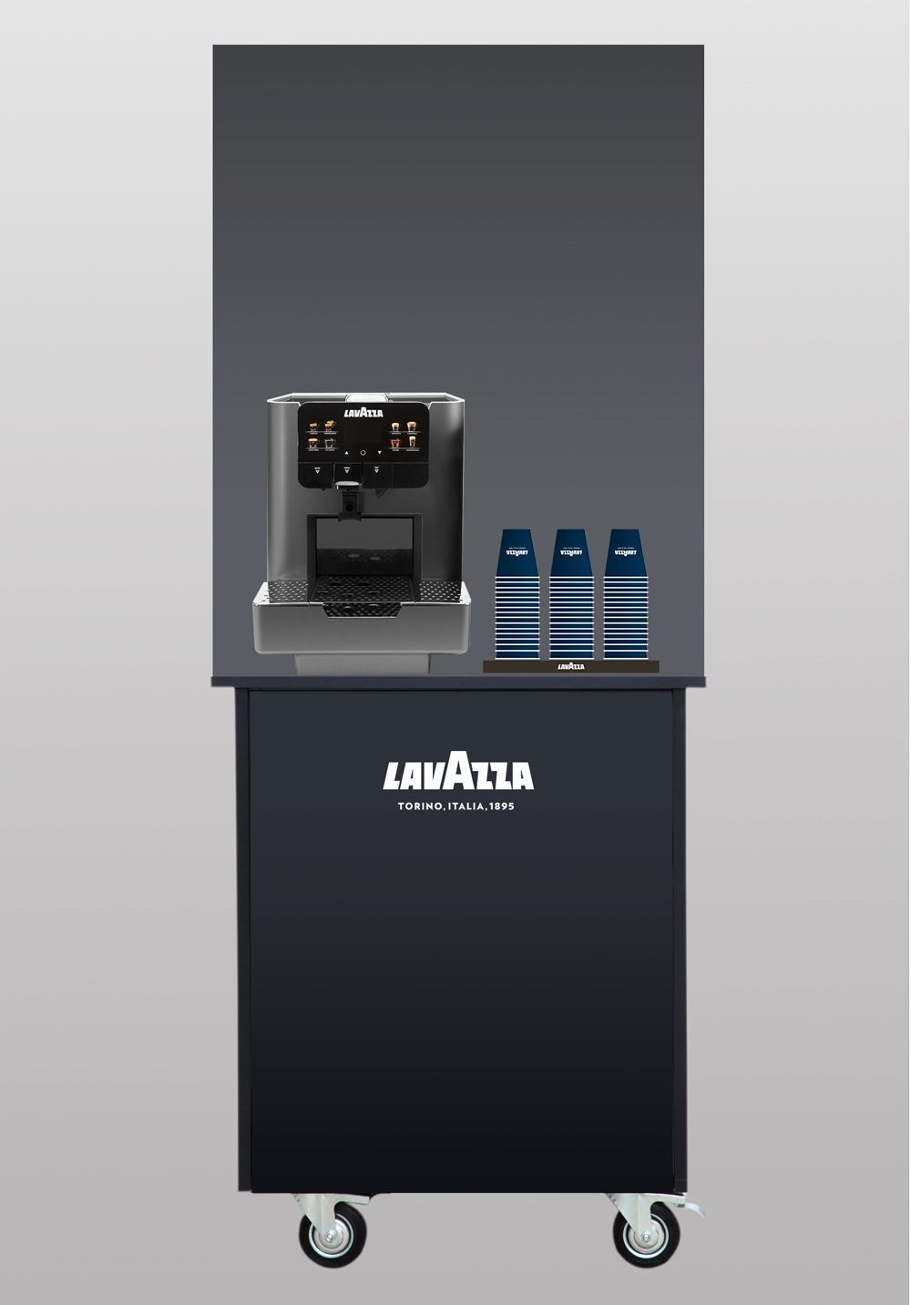 LavAzza Blue 2317 + Mueble Ebanus 70. Consultar Precio