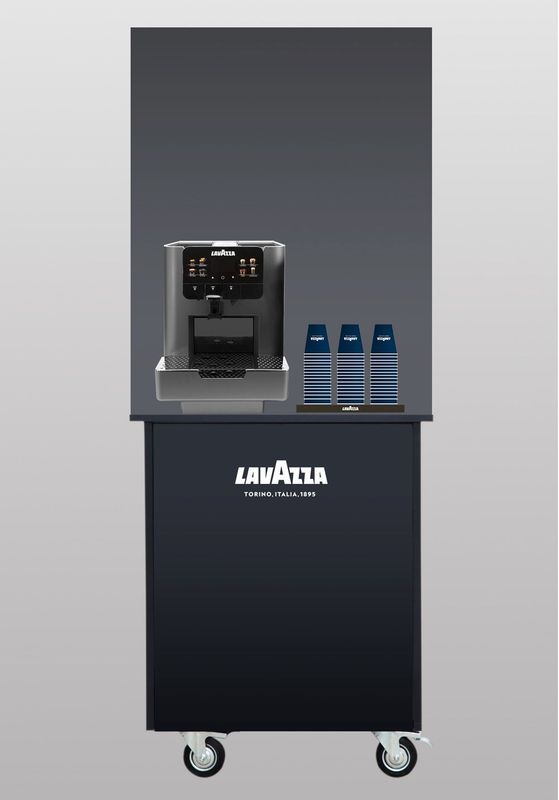 LavAzza Blue 2317 + Mueble Ebanus 70. Consultar Precio