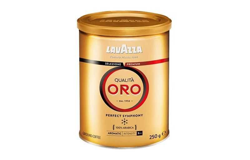 Café Molido Lavazza Qualita Oro en lata (250 gr)