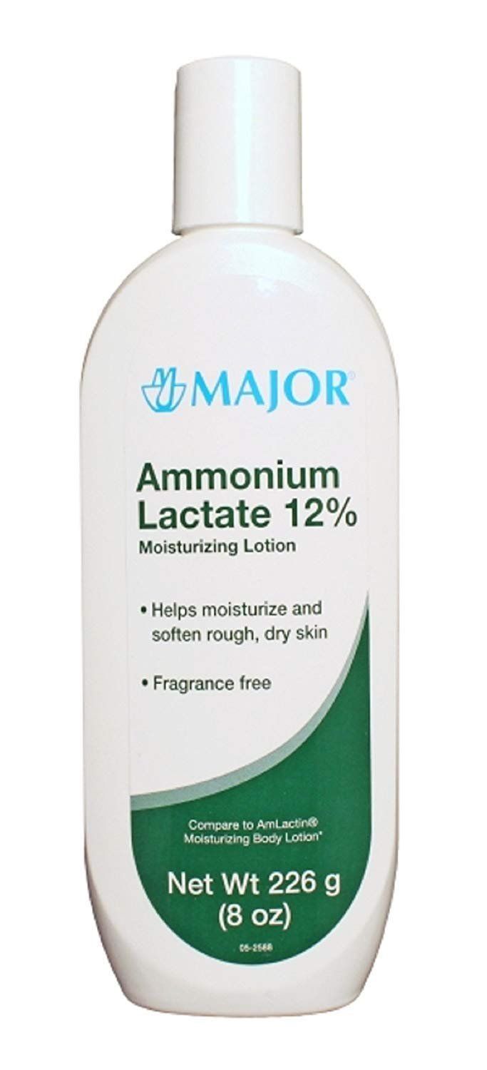 Major Ammonium Lactate 12% Moisturizing Lotion  8 Oz.