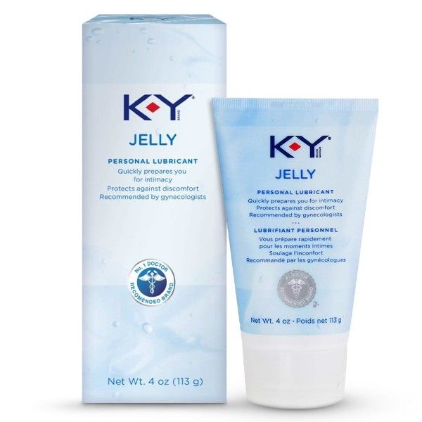 K-Y Jelly Personal Water Based Lubricant - 4.0 Oz