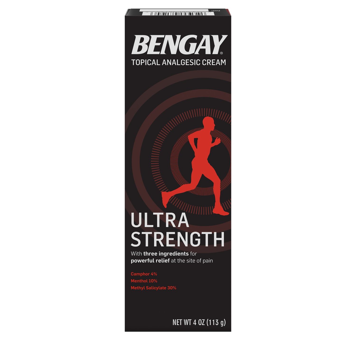 BenGay Ultra Strength Pain Relief Cream - 4.0 Oz