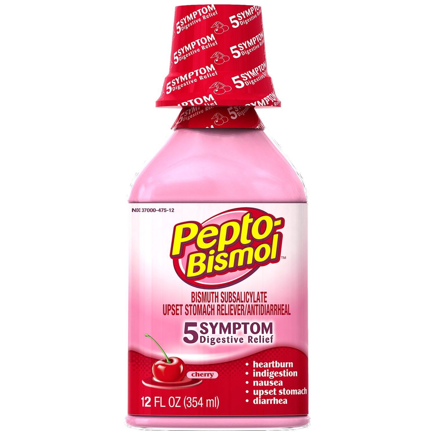 Pepto-Bismol Liquid Cherry 12 Oz by Pepto-Bismol