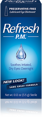 Refresh Lubricating Eye Ointment - 0.12 OZ