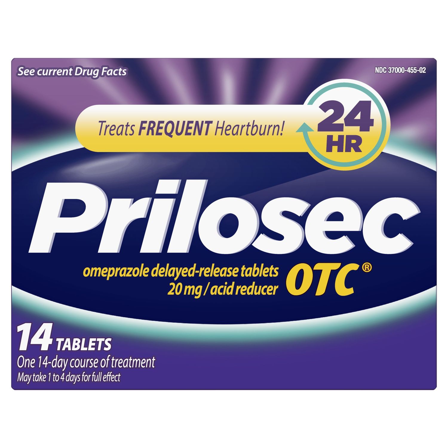 Prilosec OTC Omeprazole Delayed Release, Acid Reducer - 14.0 Ea