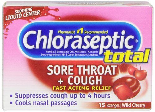 Chloraseptic Total