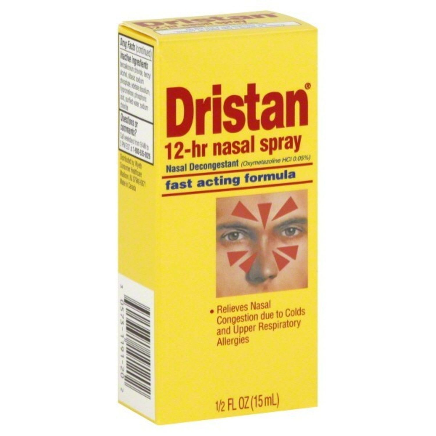 Dristan Nasal Spray - 0.5 Fl Oz