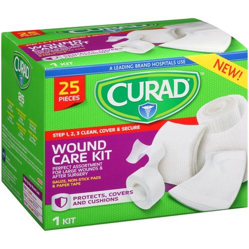 Curad Wound Care Kit - 25 X Piece(s) - 25 / Box