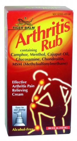 Tiger Balm Arthritis Rub