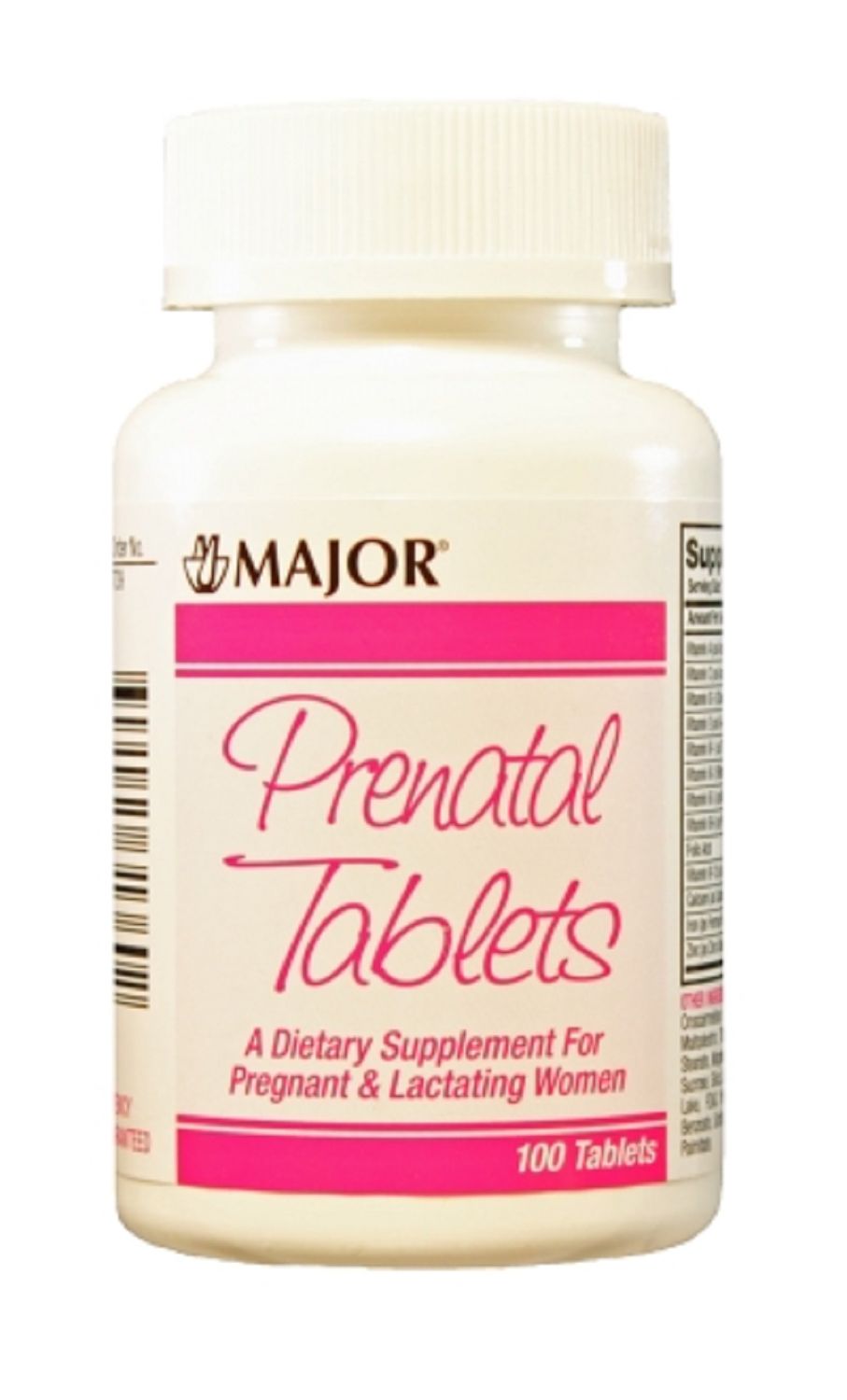 94532700 Prenatal Vitamin Supplement - 100 per Bottle