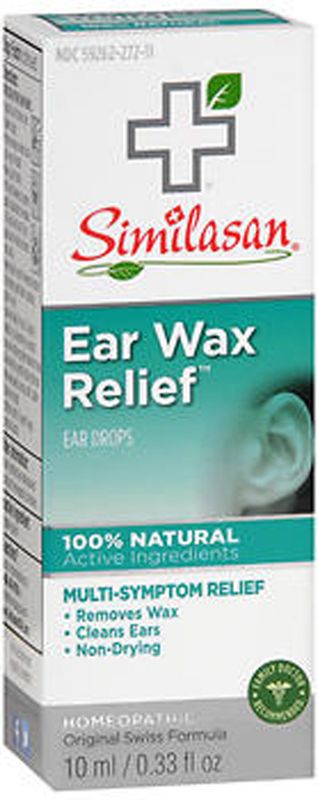 Similasan Ear Wax Relief  0.33 Oz