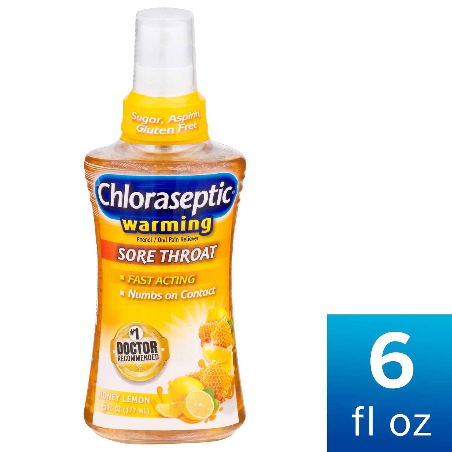 Chloraseptic Honey Lemon