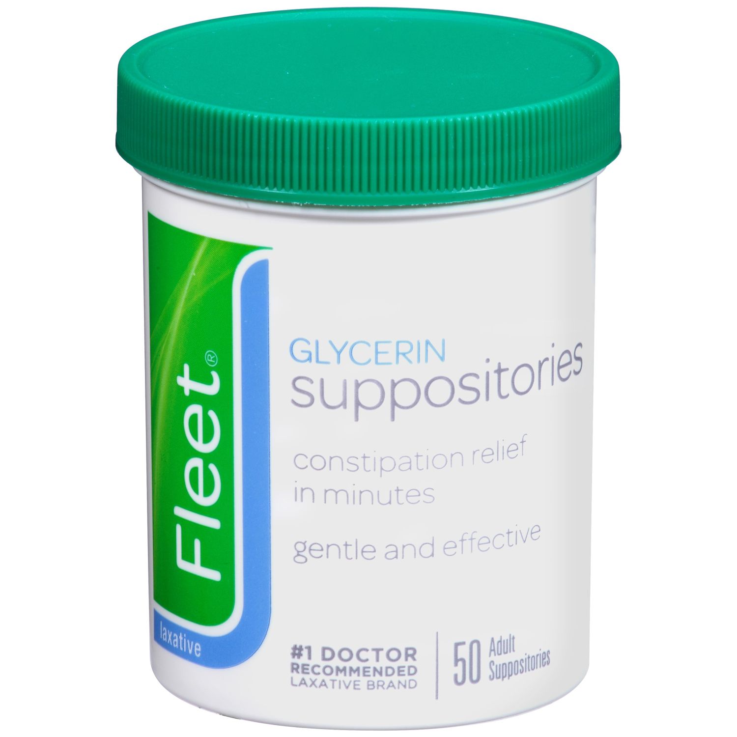 Fleet Glycerin Laxative Suppositories - 50.0 Ea