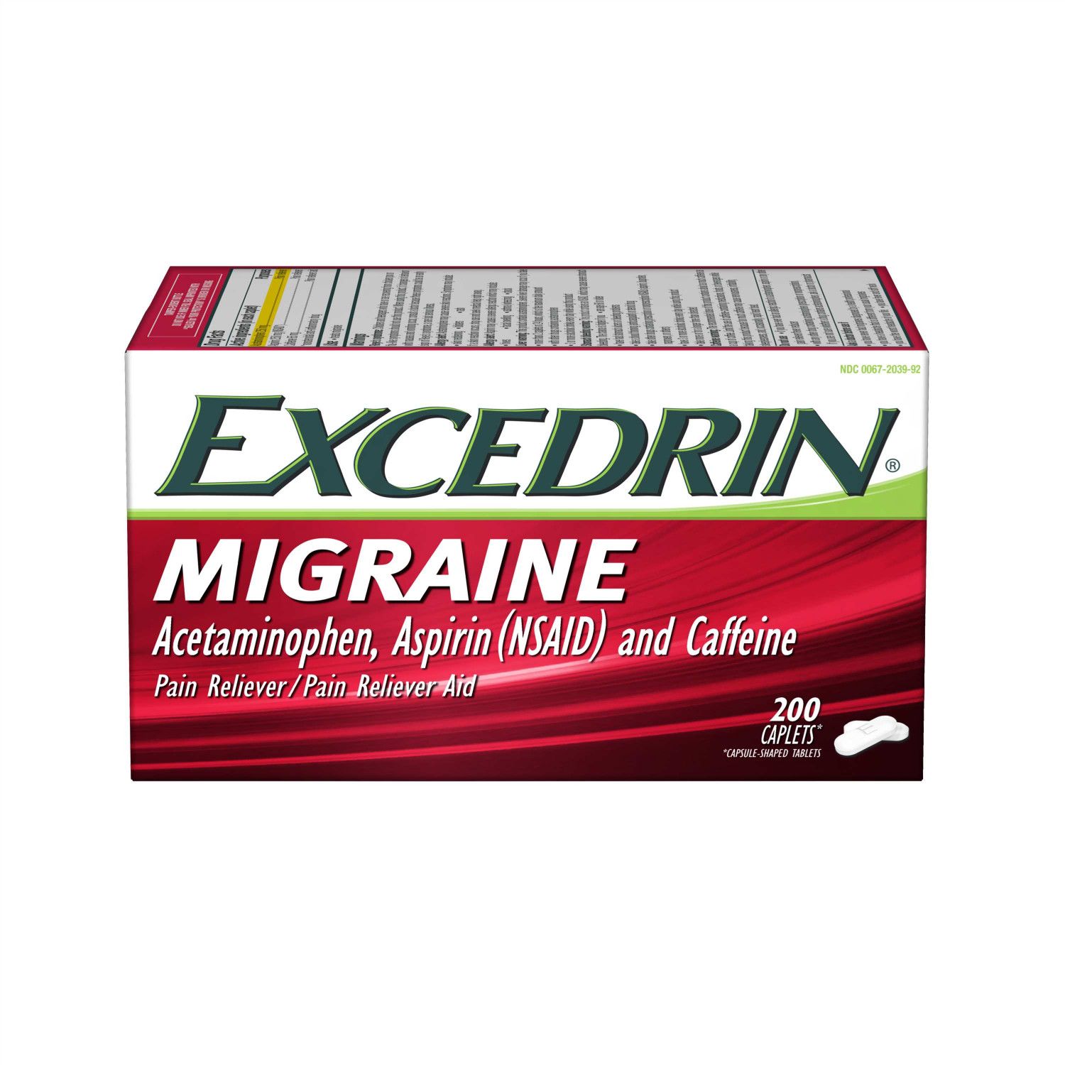 Excedrin Migraine Extra Strength Caplets