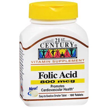 Folic Acid Tabs 800 Mcg