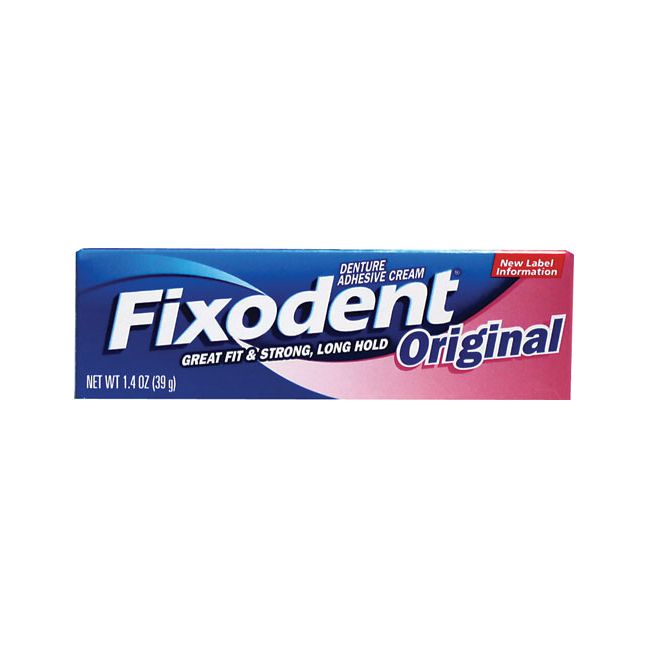 Fixodent Original Secure Denture Adhesive 1.4oz