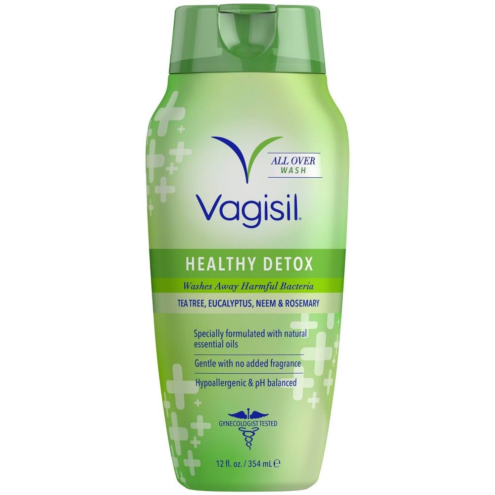 Vagisil Healthy Detox All Over Wash - 12.0 Oz