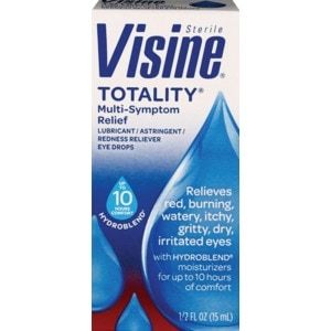 Visine Red Eye Total Comfort Multi-Symptom Eye Drops - 0.5 Fl Oz