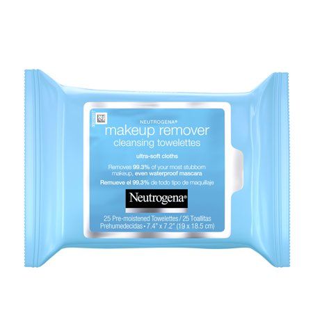 Neutrogena Makeup Remover Cleansing Towelettes & Face Wipes  25 Ct