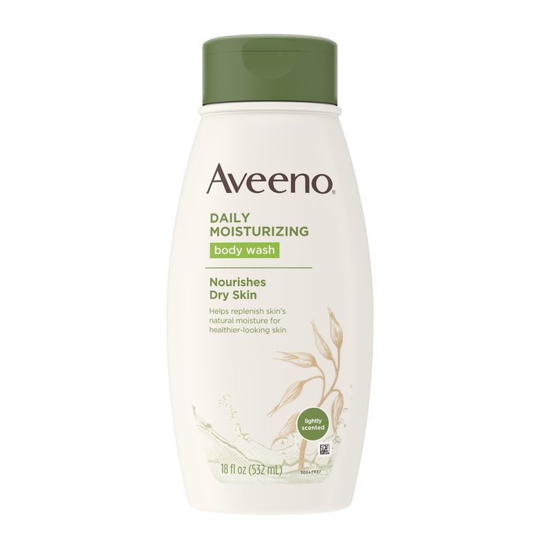 Aveeno Daily Moisturizing Body Wash - 18.0 Fl Oz