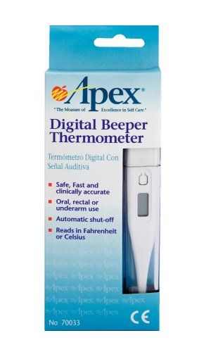 Apex Flex-Tip Digital Thermometer