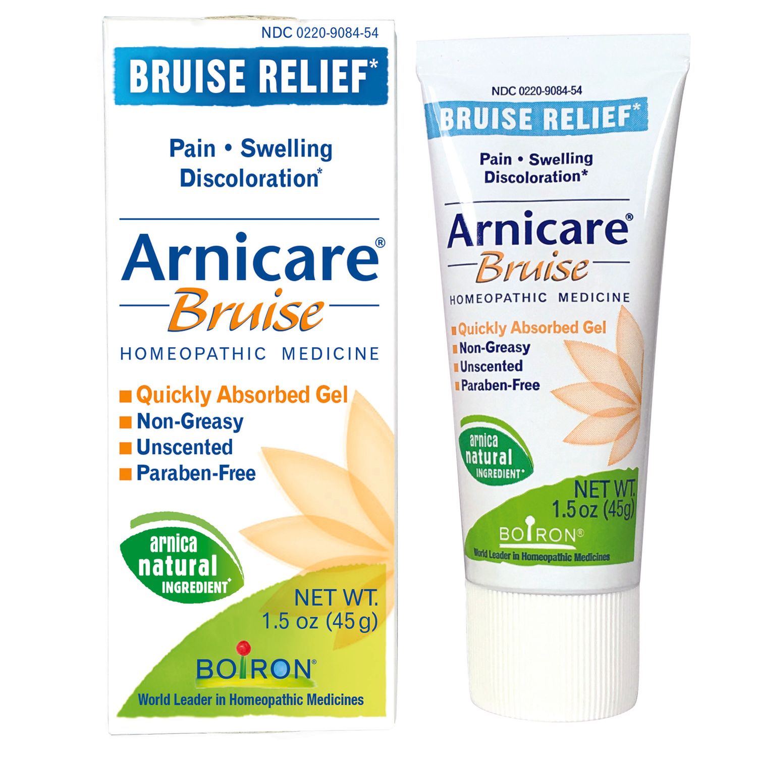Boiron Arnicare Homeopathic Bruise Gel Unscented - 1.5 Oz