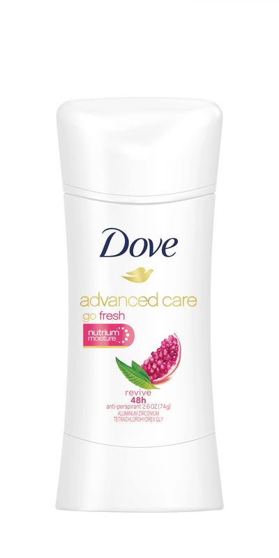 Dove Advanced Care Antiperspirant Deodorant Revive - 2.6 Oz
