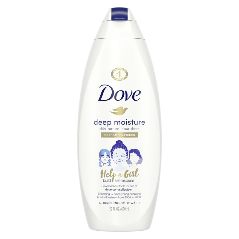 Dove Deep Moisture Body Wash - 22.0 Fl Oz