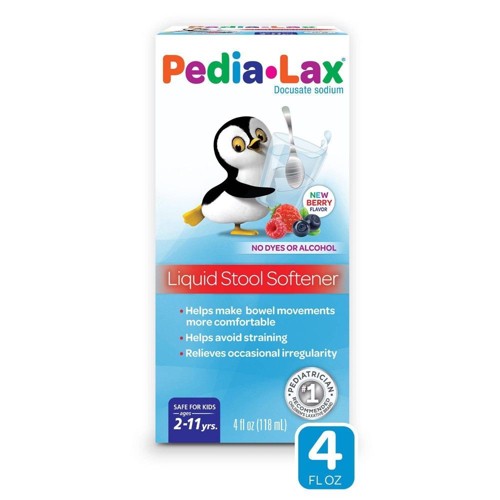 Pedialax Pedia-Lax Liquid Stool Softener