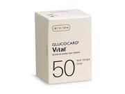 57502400 Glucocard Expression Blood Glucose Test Strip - Pack of 50