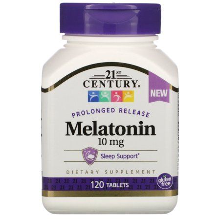 21st Century Melatonin Prolonged Release Tablets - 120 Ct