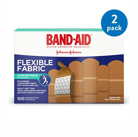 Band-Aid Flexible Fabric Adhesive Bandages