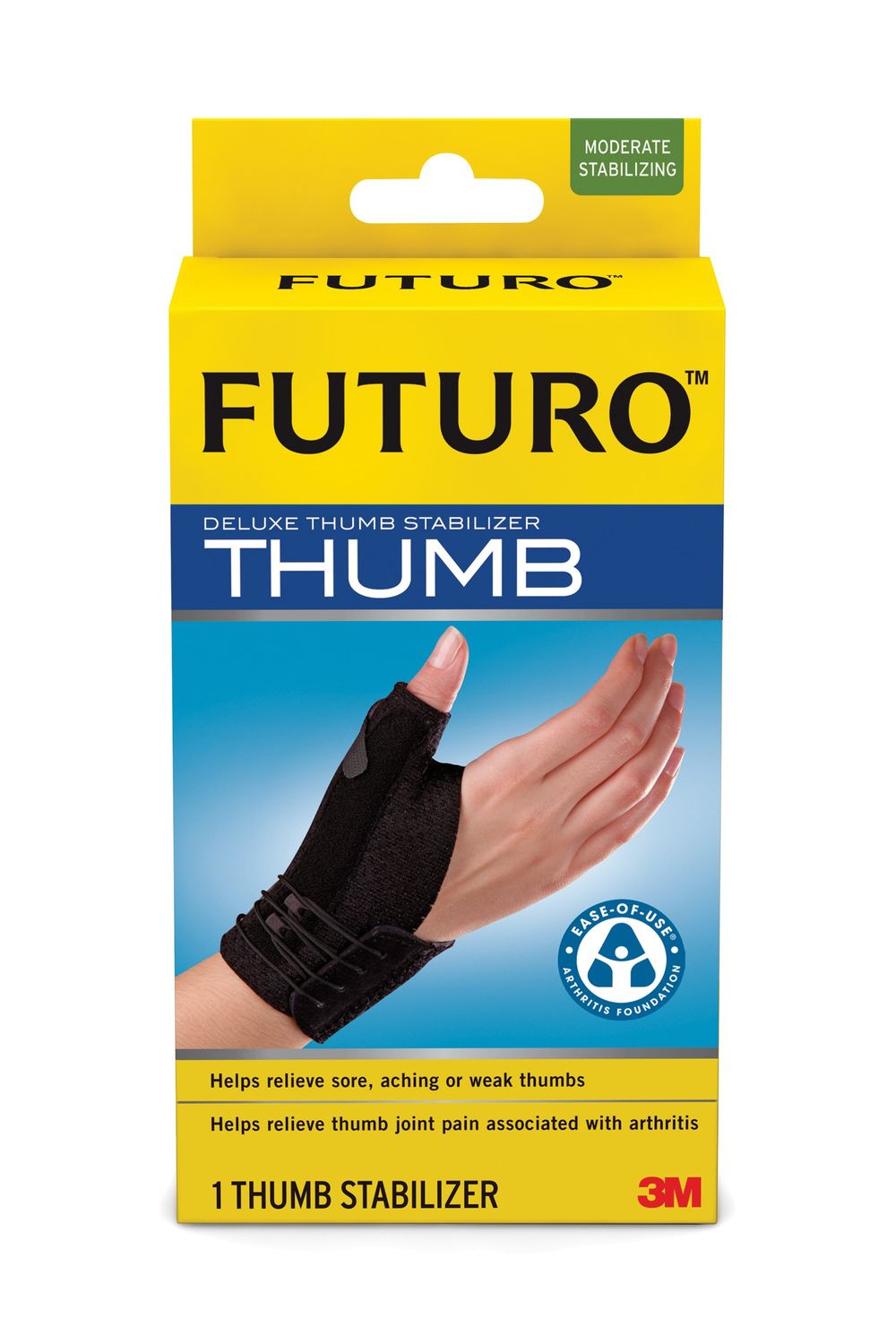 Futuro Thumb Deluxe Stabilizer  Small/Medium