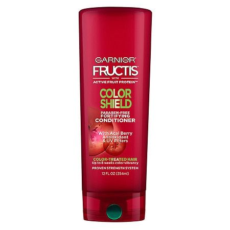 Garnier Fructis Color Shield Fortifying Conditioner for Color-Treated Hair - 12.0 Fl Oz
