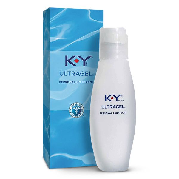 K-Y UltraGel Personal Water Based Lubricant - 1.5 Fl Oz