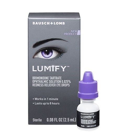 Bausch + Lomb Lumify Redness Reliever Eye Drops - 0.08 Fl Oz