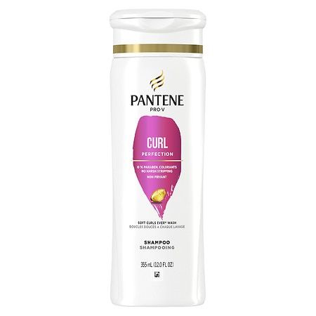 Pantene Pro-V Curl Perfection Shampoo - 12.0 Fl Oz