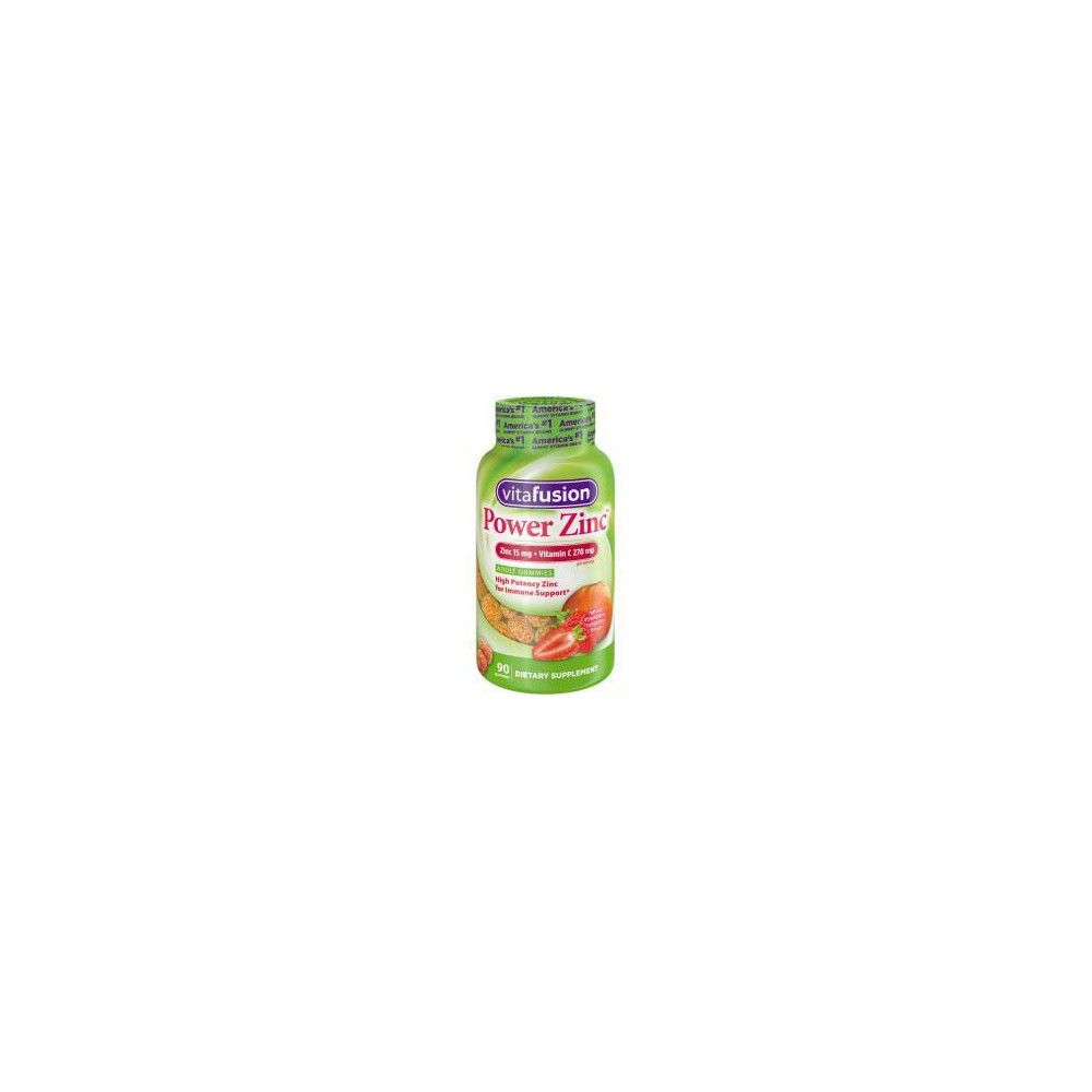 Vitafusion Power Zinc Gummy Vitamins - 90.0 Ea