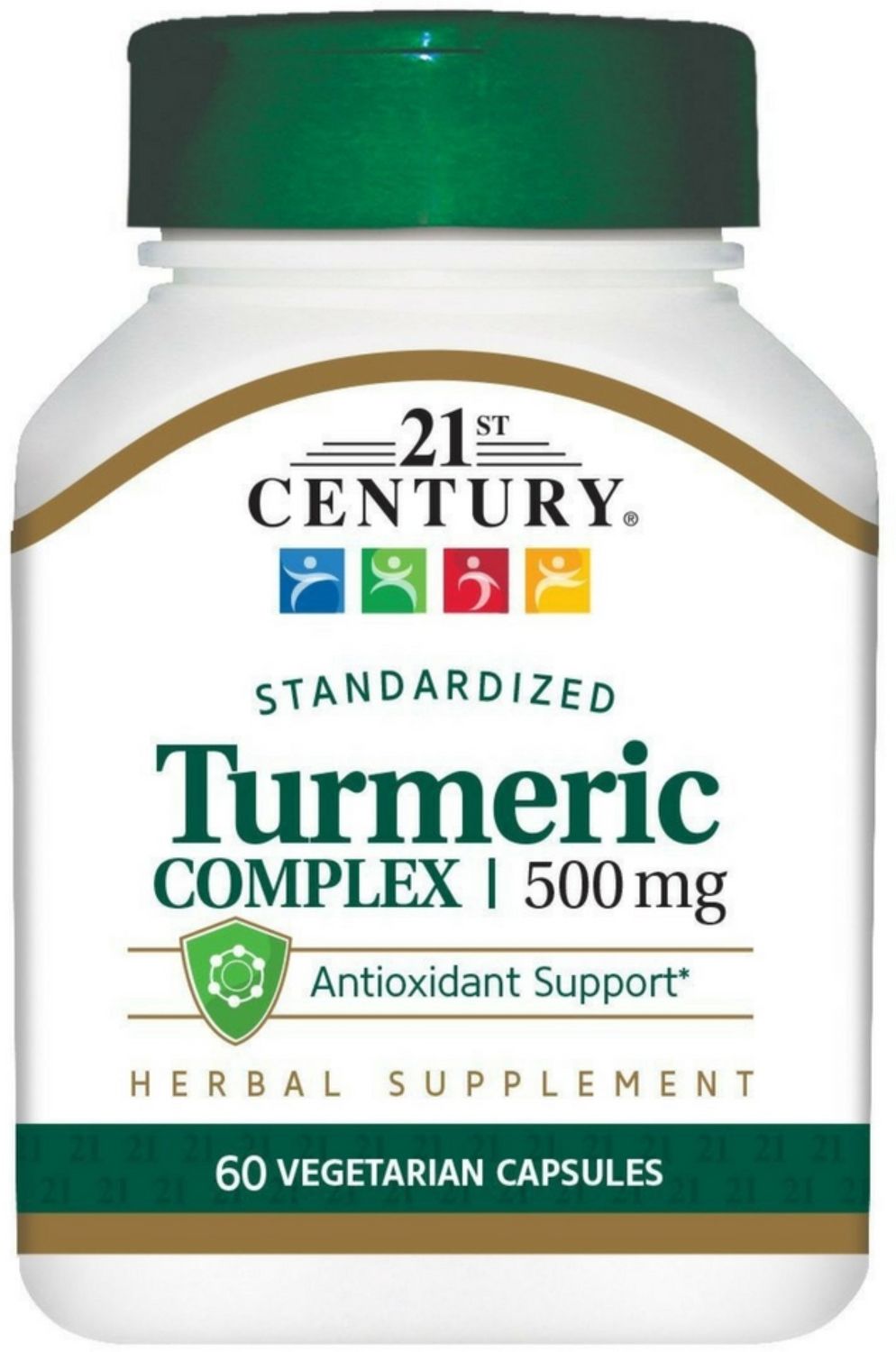 21st Century Turmeric Complex - 60.0 Ea