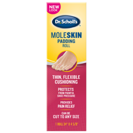 Dr. Scholl S Moleskin Plus Padding Roll