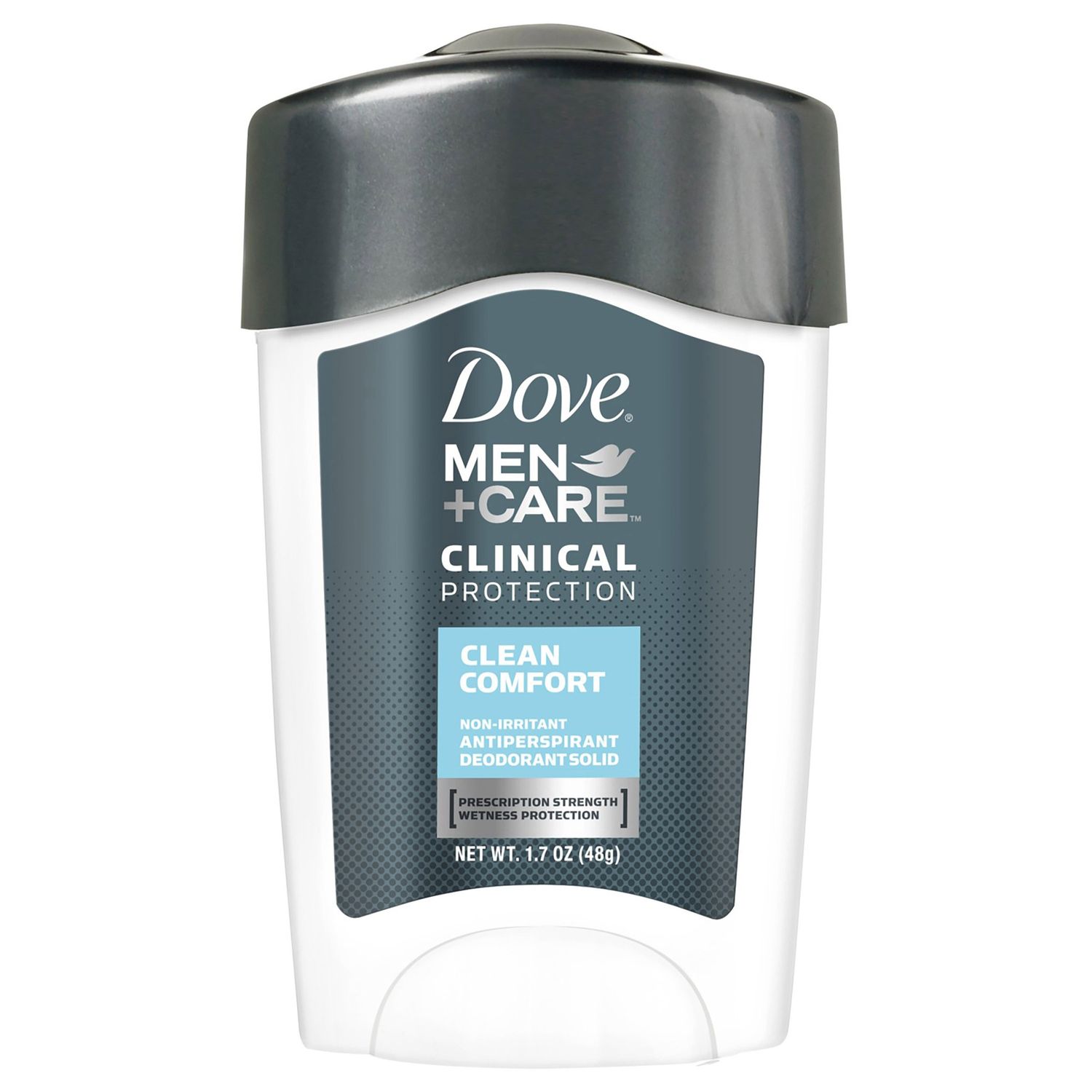 Dove Men+Care Clinical Protection Antiperspirant Clean Comfort - 1.7 Oz