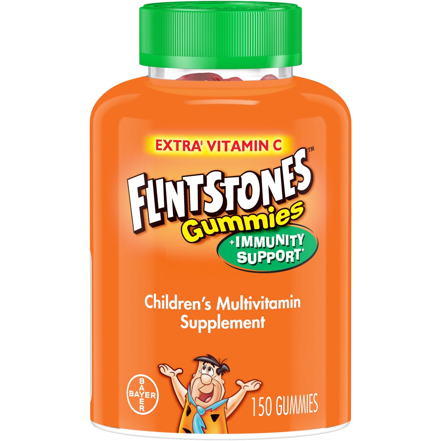 Flintstones Children's Gummies + Immunity Support with Extra Vitamin C - 150.0 Ea