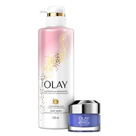 Olay Regenerist Retinol 24 + Peptide Night Facial Moisturizer - 1.7 OZ